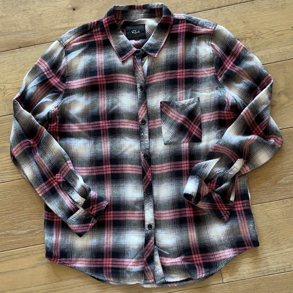 Rails Oversized Button Down